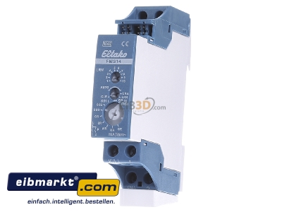 Front view Eltako FMS14 Switch actuator for bus system - 
