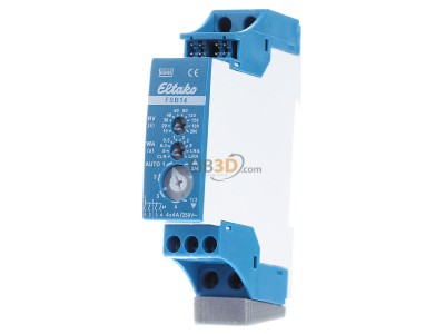 Front view Eltako FSB14 Radio switch actuator for shading - roller shutters, 
