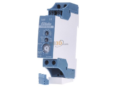 Front view Eltako FSR14SSR Switch actuator for home automation 2-ch 
