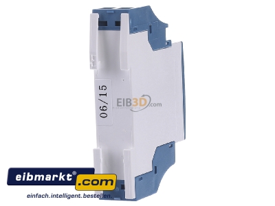 Back view Eltako FSU14 Time switch for bus system 8-ch - 
