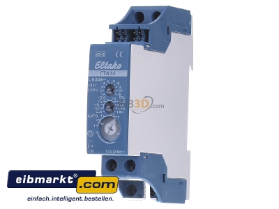 Front view Eltako FTN14 Switch actuator for bus system - 
