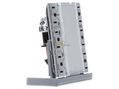 View on the left Jung LS 5091 TSM EIB, KNX touch sensor 2-fold, 
