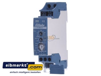 Front view Eltako F4HK14 Heating actuator for bus system
