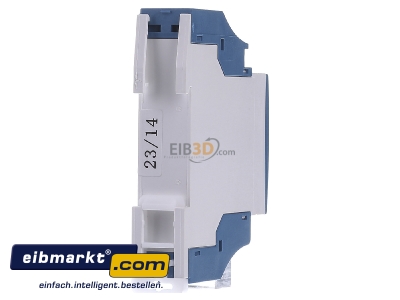 Back view Eltako F4HK14 Heating actuator for bus system
