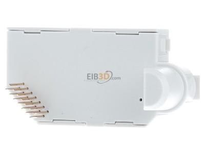 Back view Gira 234300 Module for smoke detectors EIB, KNX Dual/VdS, 
