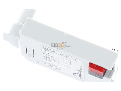 View up front Gira 234300 Module for smoke detectors EIB, KNX Dual/VdS, 

