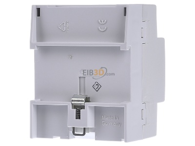 Back view Busch Jaeger 6193/12 EIB, KNX combined I/O device, 
