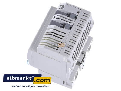 View top right Hager TXA116 Power supply for bus system 640mA 
