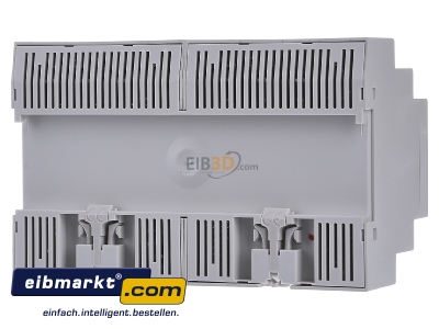 Back view Theben HM 12 T KNX Heating actuator for bus system
