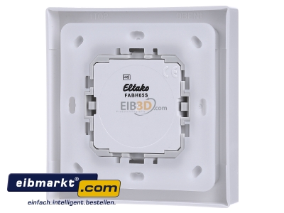 Back view Eltako FABH65S-wg System motion sensor 30 white
