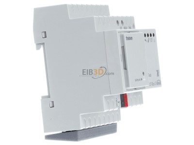 View on the left Theben KNX-OT-Box S EIB, KNX-OT interface, master for the Opentherm heat generator to the EIB, KNX single room control, KNX OT boxS
