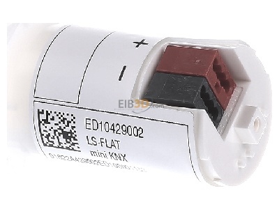 View on the right ESYLUX LS FLAT mini KNX Brightness sensor for home automation 
