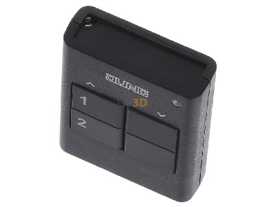 View up front Jung HS 2 RF Remote control for switching device 
