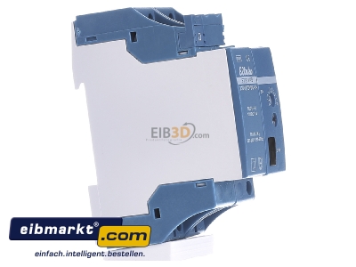 View on the left Eltako FTS14KS Touch sensor connector for bus system 
