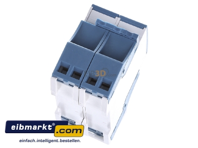 Top rear view Eltako FTS14KS Touch sensor connector for bus system 
