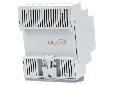 Back view Theben RM 8 T KNX EIB, KNX switching actuator 8-fold or blind/shutter actuator 4-fold, 
