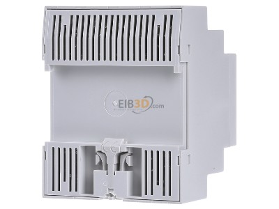 Back view Theben RM 4 U KNX EIB, KNX switching actuator 4-ch, 
