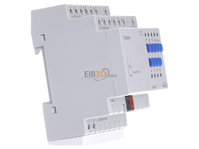 View on the left Theben BM 6 T KNX Binary input for home automation 6-ch 
