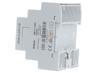 View on the right Theben HM 6 T KNX EIB, KNX heating actuator, 
