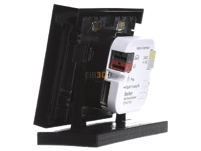 View on the right Berker 75740101 EIB, KNX button panel, 
