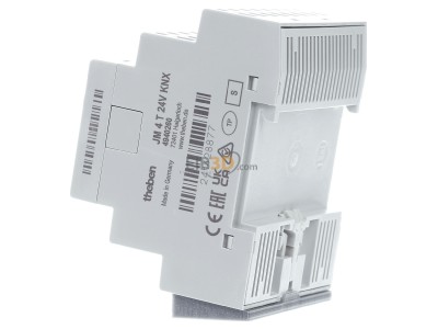 View on the right Theben JM 4 T 24V KNX EIB, KNX sunblind shutter actuator 4-ch, 
