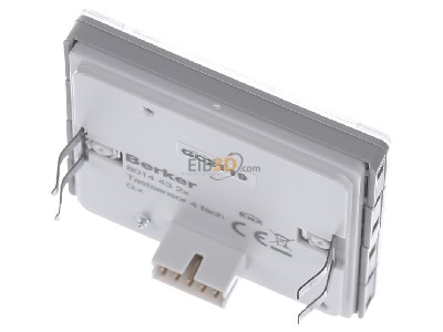 Top rear view Berker 80144321 EIB, KNX touch sensor 8-fold, 
