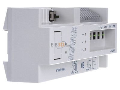 View on the left Lingg & Janke NTA6F16H-2 EIB, KNX power supply 640mA, 
