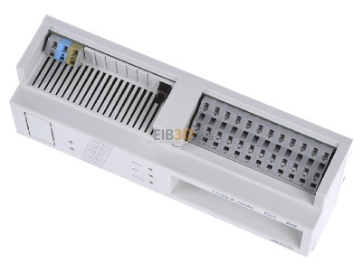 View up front Lingg & Janke NTA6F16H-2 EIB, KNX power supply 640mA, 
