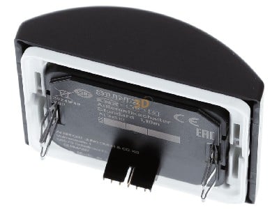 Top rear view Jung AL 3181 D EIB, KNX movement sensor, 
