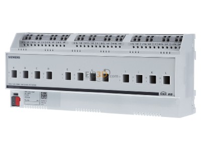 Frontansicht Siemens 5WG1530-1DB61 Schaltaktor 12x230VAC, 6AX 