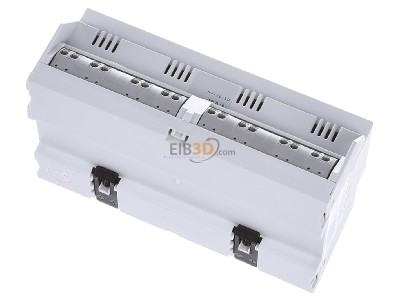 Top rear view Siemens 5WG1534-1DB51 Switch actuator for home automation 8-ch 
