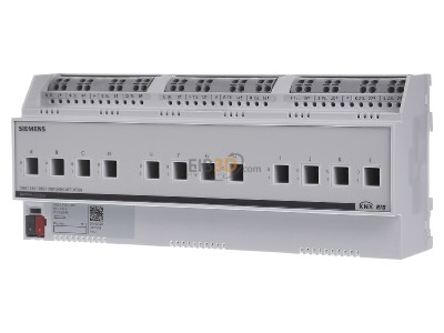 Frontansicht Siemens 5WG1534-1DB61 Schaltaktor 12x230VAC, 16/20AX 