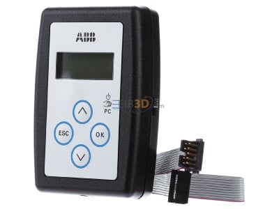 Frontansicht ABB 6149/21-500 Inbetriebnahmeschnitts. Adapter 