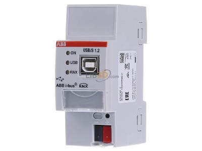 Front view ABB USB/S 1.2 USB Interface for home automation 
