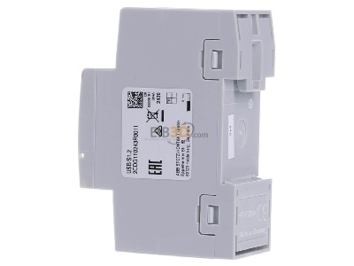 View on the right ABB USB/S 1.2 USB Interface for home automation 
