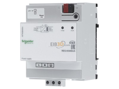 Front view Schneider Electric MTN684064 Power supply for KNX home automation 
