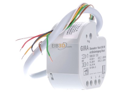 View on the left Gira 506500 Dimming actuator bus system 200W 
