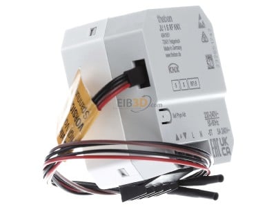 View on the left Theben JU 1 S RF KNX Sunblind actuator for bus system 1-ch 
