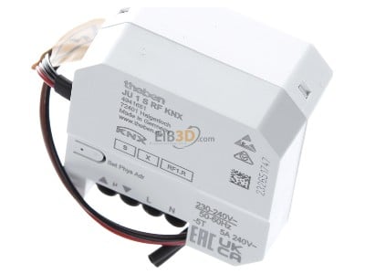 View up front Theben JU 1 S RF KNX Sunblind actuator for bus system 1-ch 
