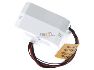 Top rear view Theben JU 1 S RF KNX Sunblind actuator for bus system 1-ch 
