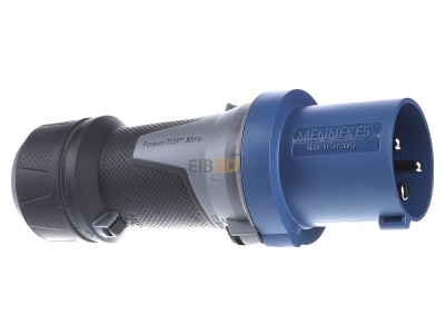 Ansicht links Mennekes 13102 Stecker PowerTOP 63A,3p,6h,230V,Xtra 