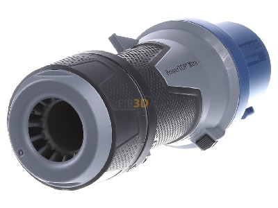 Ansicht hinten Mennekes 13102 Stecker PowerTOP 63A,3p,6h,230V,Xtra 