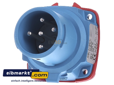 Frontansicht Marechal 61-18017 Einbaustecker DSN1 