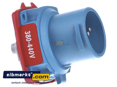 Ansicht links Marechal 61-18017 Einbaustecker DSN1 