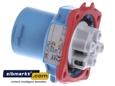 Ansicht rechts Marechal 61-18017 Einbaustecker DSN1 