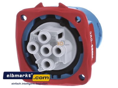 Ansicht hinten Marechal 61-18017 Einbaustecker DSN1 