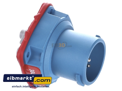 Ansicht oben links Marechal 61-18017 Einbaustecker DSN1 