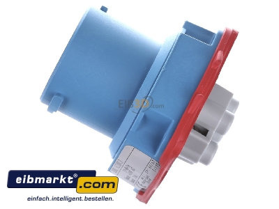 Ansicht oben rechts Marechal 61-18017 Einbaustecker DSN1 