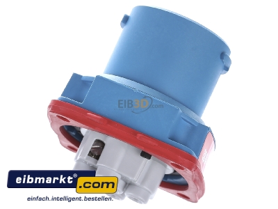 Ansicht oben hinten Marechal 61-18017 Einbaustecker DSN1 