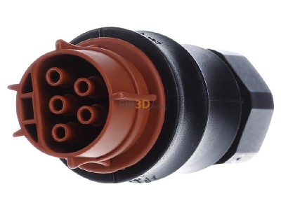 Front view Wieland RST20 #96.151.0151.4 Connector plug-in installation 5x4mm RST20 96.151.0151.4

